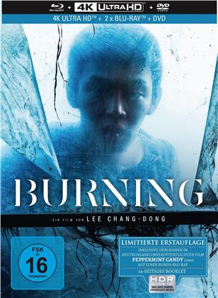 Burning (2018) (Collector's Edition Limitata, Mediabook, 4K Ultra HD + 2 Blu-ray + DVD)