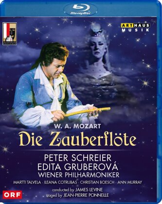 Wiener Philharmoniker, James Levine & Edita Gruberova - Mozart - Die Zauberflöte (Arthaus Musik)