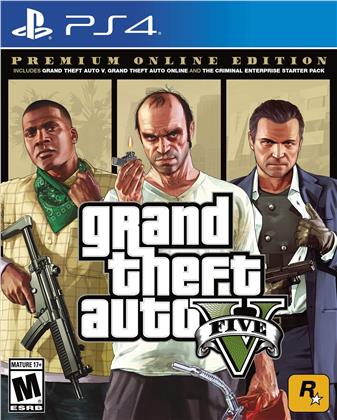 GTA V - (Premium Online Edition)