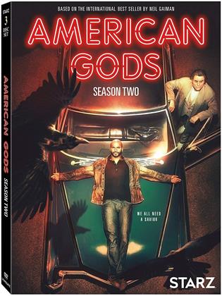 American Gods - Season 2 (3 DVD)