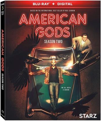 American Gods - Season 2 (3 Blu-ray)