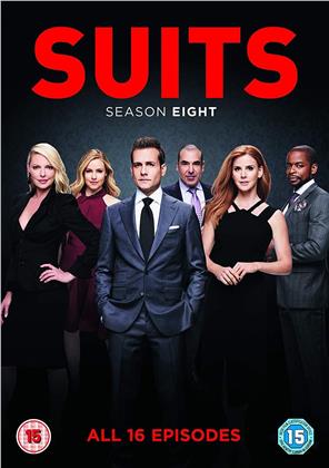 Suits - Season 8 (4 DVDs)