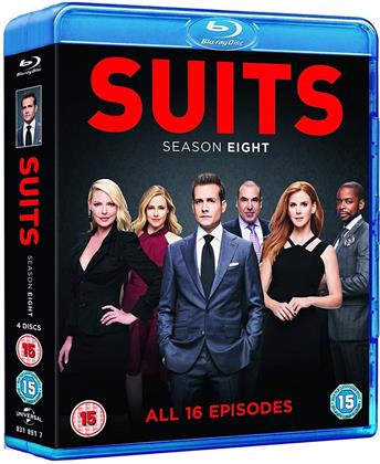 Suits - Season 8 (4 Blu-rays)