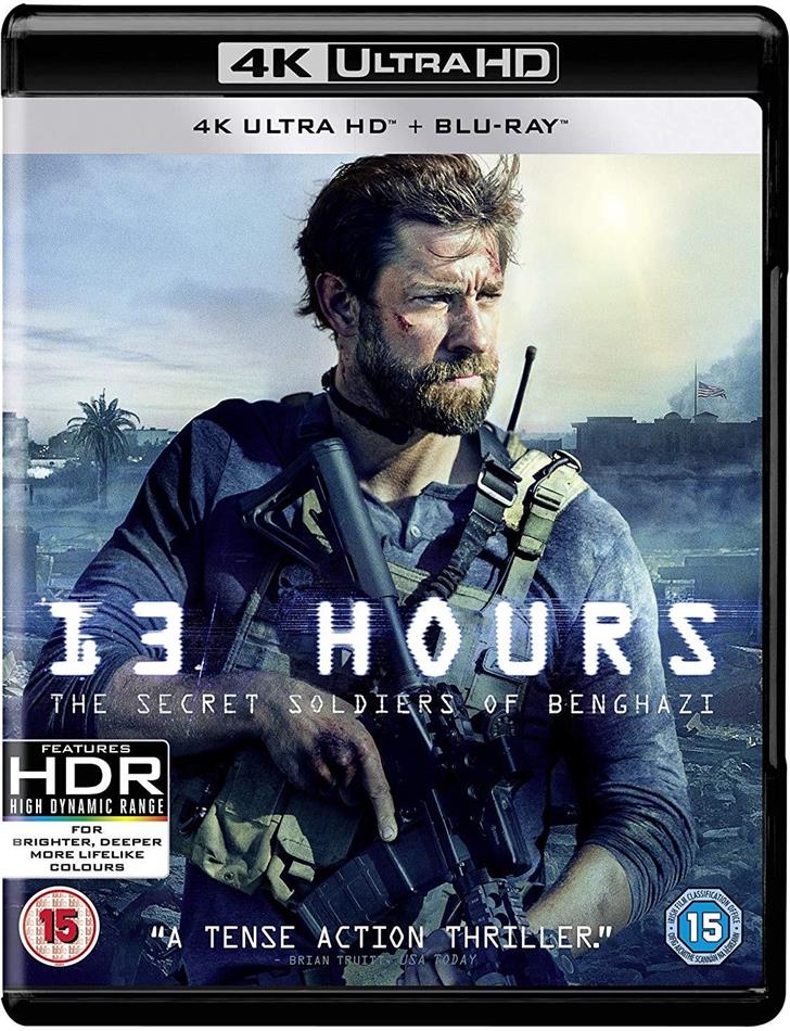 13 Hours (2016) (4K Ultra HD + Blu-ray)