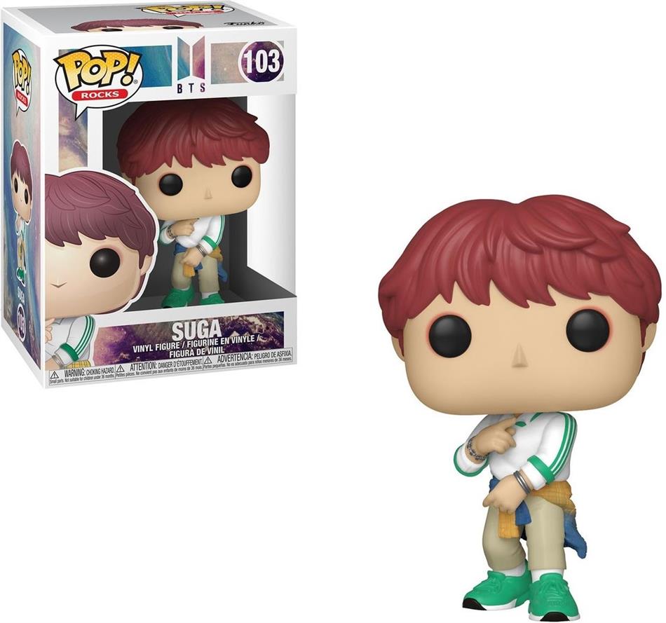 BTS Suga POP! 103 FUNKO POP! ROCKS CeDe.ch