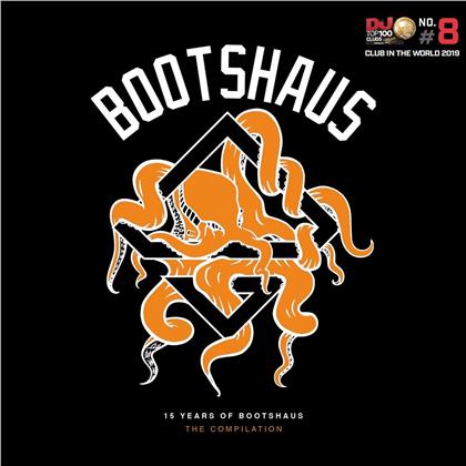Bootshaus: 15 Years Of Bootshaus - The Compilation (3 CDs)
