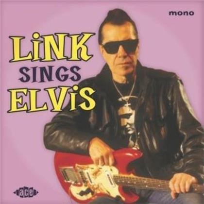 Link Wray - Link Sings Elvis (10" Maxi)