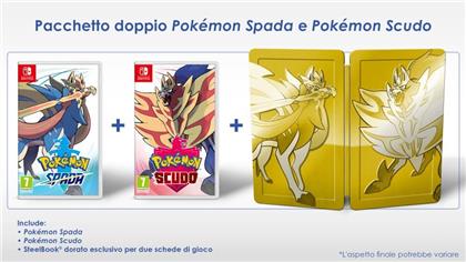 Pacchetto doppio Pokemon Spada & Pokemon Scudo