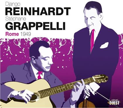 Django Reinhardt & Stéphane Grapelli - Rome 1949 (3 CDs)