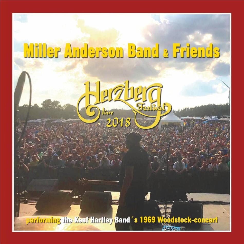 Live At Burg Herzberg Festival 2018 von Miller Anderson Band