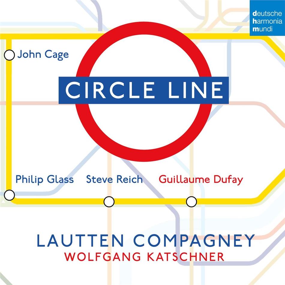 Wolfgang Katschner & Lautten Compagney - Circle Lines