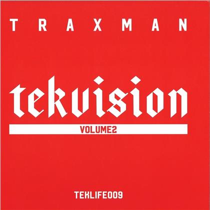 Traxman - Tekvision Vol. 2 (LP)