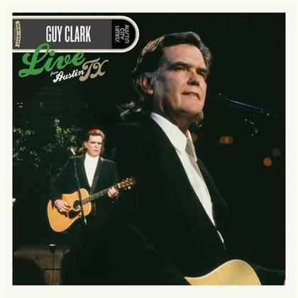 Guy Clark - Live From Austin Tx (2019 Reissue, LP)