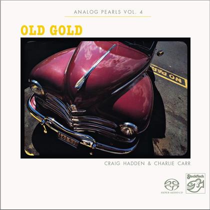 Craig Hadden & Charlie Carr - Analog Pearls 4 - Old Gold (Stockfisch Records, LP)