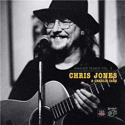 Chris Jones & Charlie Carr - Analog Pearls 3 (Stockfisch Records, LP)