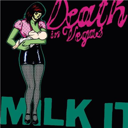 Death In Vegas - Milk It (Music On CD, 2019 Reissue, 2 CDs)