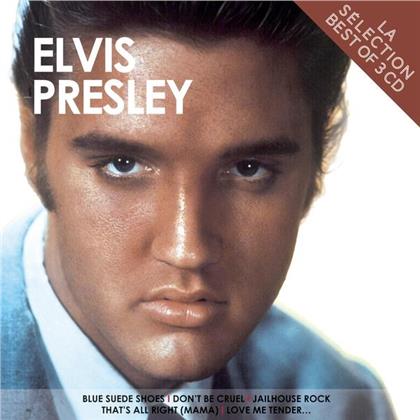 Elvis Presley - La Selection (3 CDs)