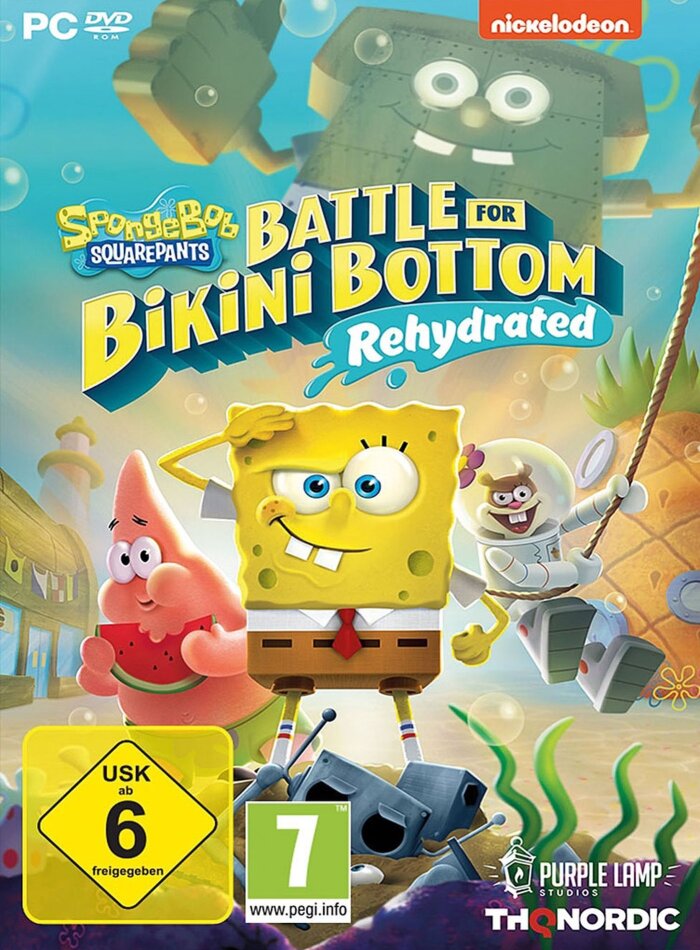 SpongeBob: Battle for Bikini Bottom - Rehydrated