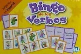 Bingo de los verbos