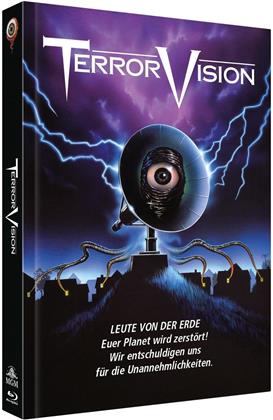 Terror Vision (1986) (Cover A, Limited Collector's Edition, Mediabook, Blu-ray + DVD)