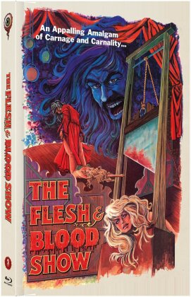 The Flesh and Blood Show (1972) (Cover A, Limited Collector's Edition, Mediabook, Blu-ray + DVD)