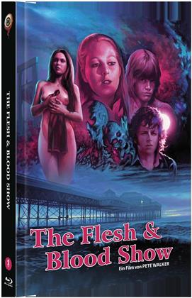 The Flesh and Blood Show (1972) (Cover B, Limited Collector's Edition, Mediabook, Blu-ray + DVD)