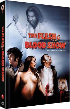 The Flesh and Blood Show (1972) (Cover C, Limited Collector's Edition, Mediabook, Blu-ray + DVD)