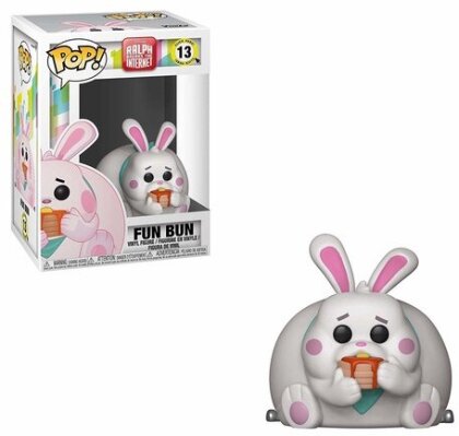 Pop Wreck It Ralph 2 Fun Bun Figure