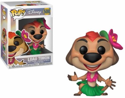 Der König der Löwen POP! Disney Vinyl Figur Luau Timon 9 cm