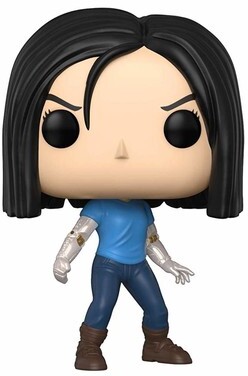 Pop Alita Battle Angel Doll Body Vinyl Figure