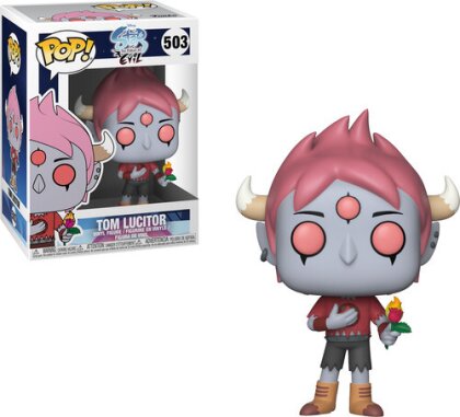 Pop Star vs. Forces of Evil Tom Lucitor Vinyl Figure