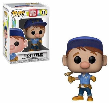 Pop Wreck It Ralph 2 Fix It Felix Figure