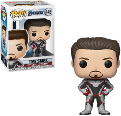 Funko Pop! Marvel - Avengers Endgame: Tony Stark