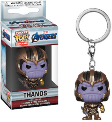 Pocket Pop Avengers Endgame Thanos Vinyl Figure Keychain