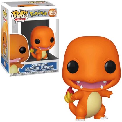 Funko Pop! Games - Pokemon: Charmander