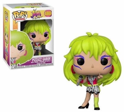 Funko Pop! Animation 480 - Jem And The Holograms - Pizzazz Gabor