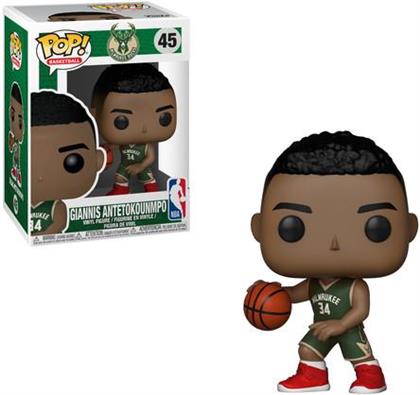 Funko Pop! NBA - Bucks: Giannis Antetokounmpo