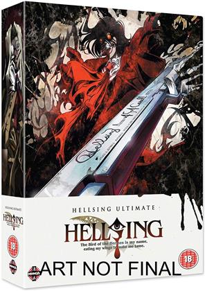 Hellsing Ultimate - Volume 1-10 Complete Collection (9 DVDs)