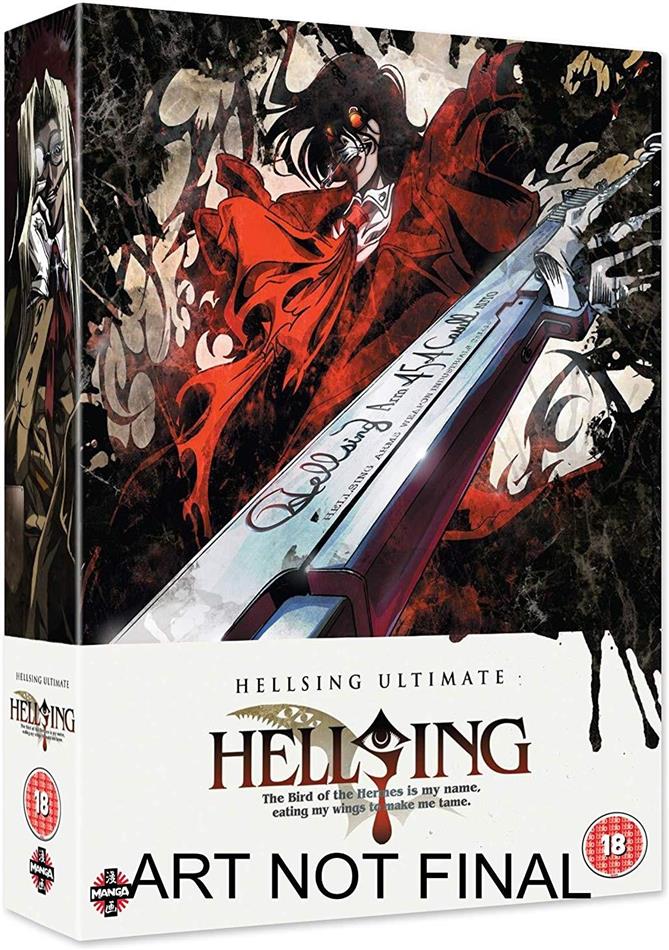 Hellsing Ultimate - Volume 1-10 Complete Collection (9 DVDs