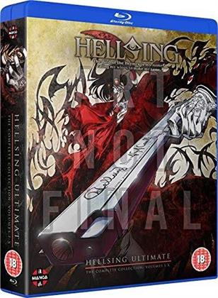 Hellsing Ultimate - Volume 1-10 Complete Collection (6 Blu-rays)