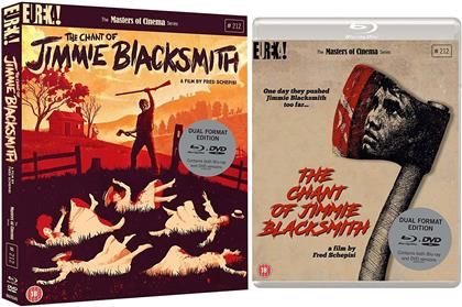 The Chant Of Jimmie Blacksmith (1978) (Masters of Cinema, DualDisc, Blu-ray + DVD)