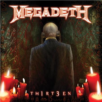 Megadeth - Th1rt3en (2019 Reissue, The Echo Label Limited, 2 LPs)