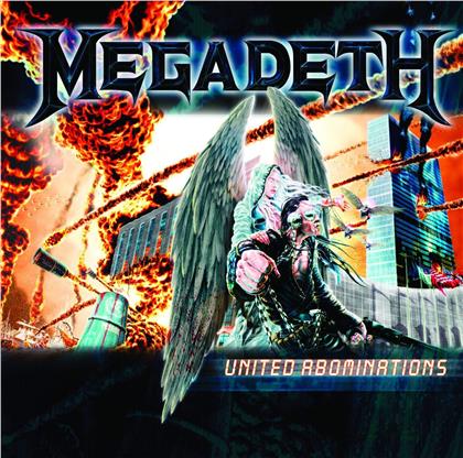 Megadeth - United Abominations (2019 Reissue, The Echo Label Limited, LP)