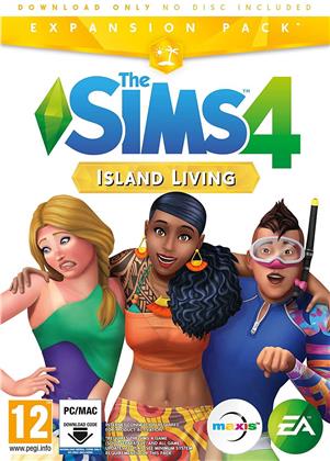 The Sims 4 - Island Living - (Code in a Box)