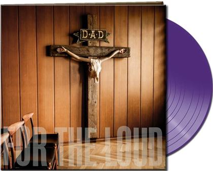 D.A.D. - A Prayer For The Loud (Gatefold, Limited Edition, Purple Vinyl, LP)