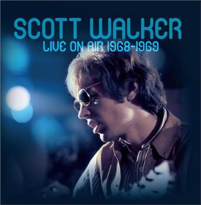 Scott Walker - Live On Air 1968 - 1969 (4 CDs)