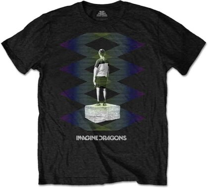 Imagine Dragons Unisex T-Shirt - Zig Zag