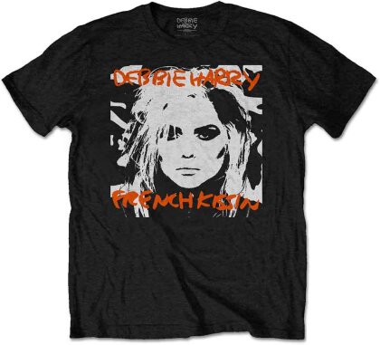 Debbie Harry Unisex T-Shirt - French Kissin'