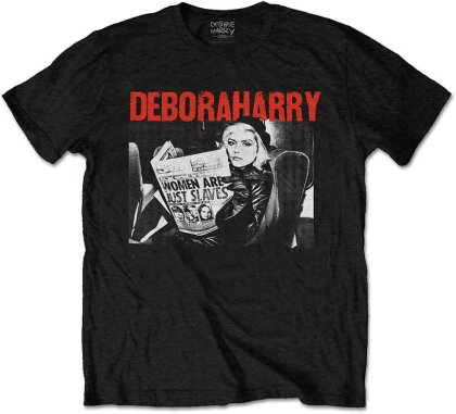 Harry,Debbie - Women Are Just Slaves (Black) T-Shirt