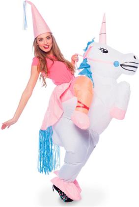 Folat - Inflatable Costume Unicorn